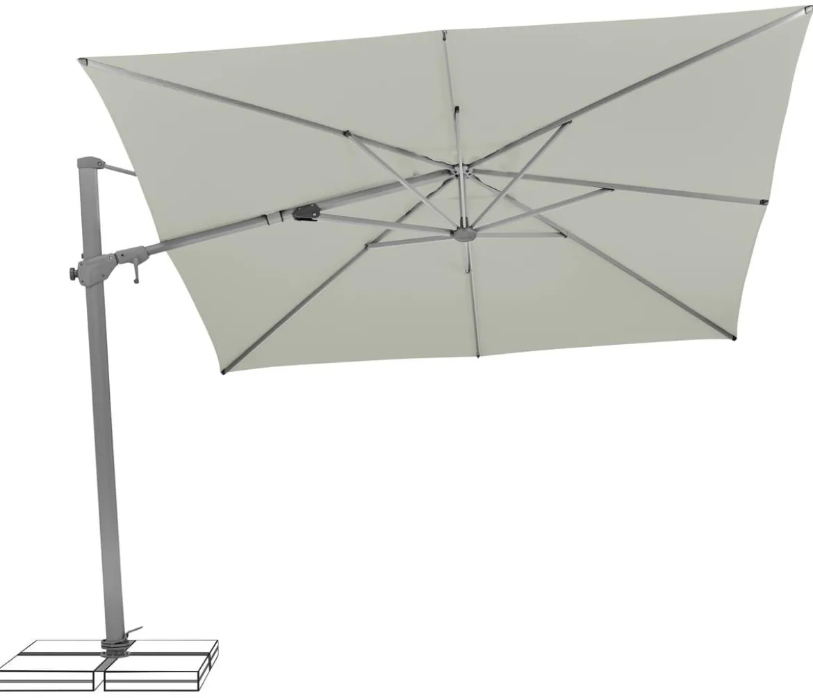 Suncomfort by Glatz Ampelschirm Varioflex, rechteckig, ca. B300/T300 cm