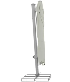 Suncomfort by Glatz Ampelschirm Varioflex, rechteckig, ca. B300/T300 cm