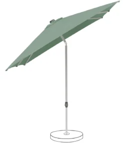 Suncomfort by Glatz Sonnenschirm Pop Up, rechteckig, ca. B250/T200 cm