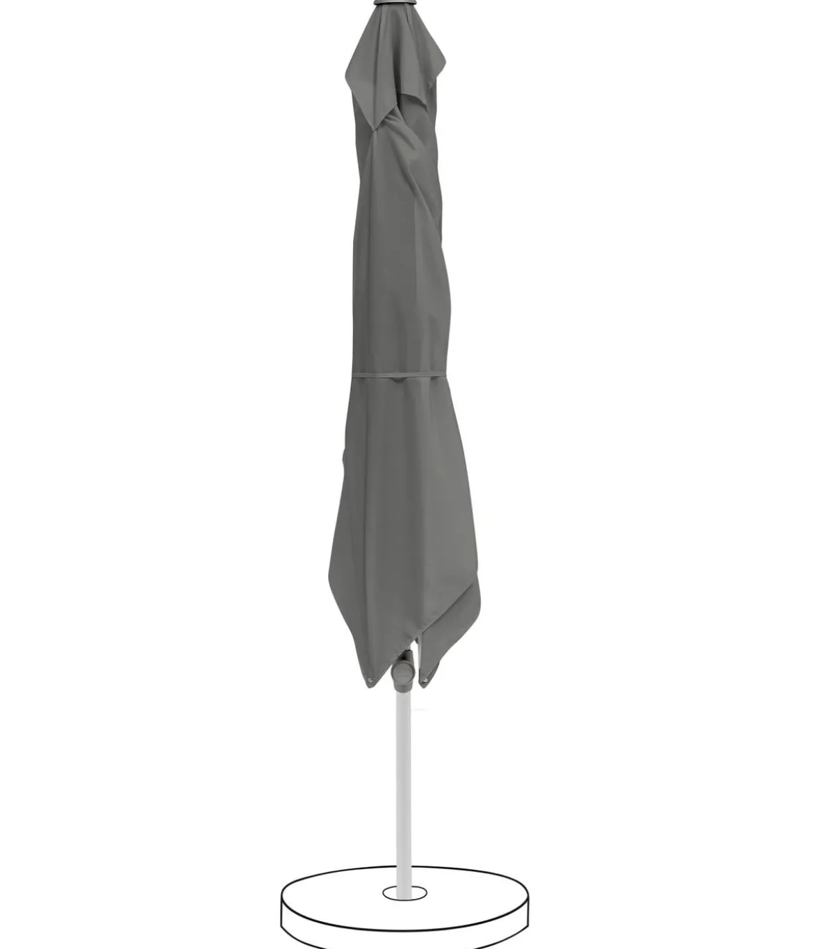 Suncomfort by Glatz Sonnenschirm Pop Up, rechteckig, ca. B250/T200 cm