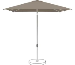 Suncomfort by Glatz Sonnenschirm Pop Up, rechteckig, ca. B250/T200 cm