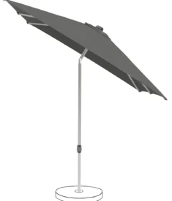 Suncomfort by Glatz Sonnenschirm Pop Up, rechteckig, ca. B250/T200 cm