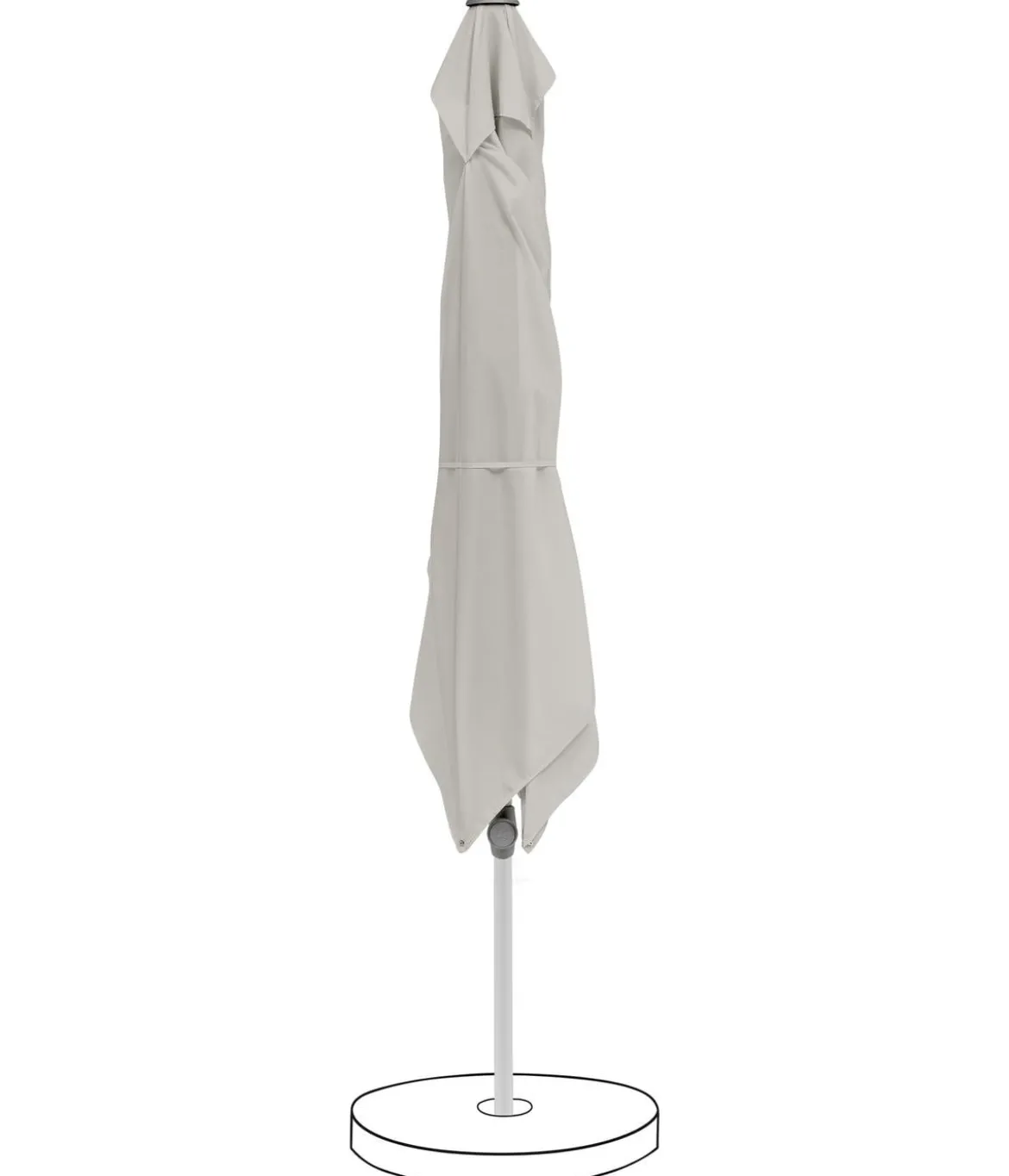 Suncomfort by Glatz Sonnenschirm Pop Up, rechteckig, ca. B250/T200 cm