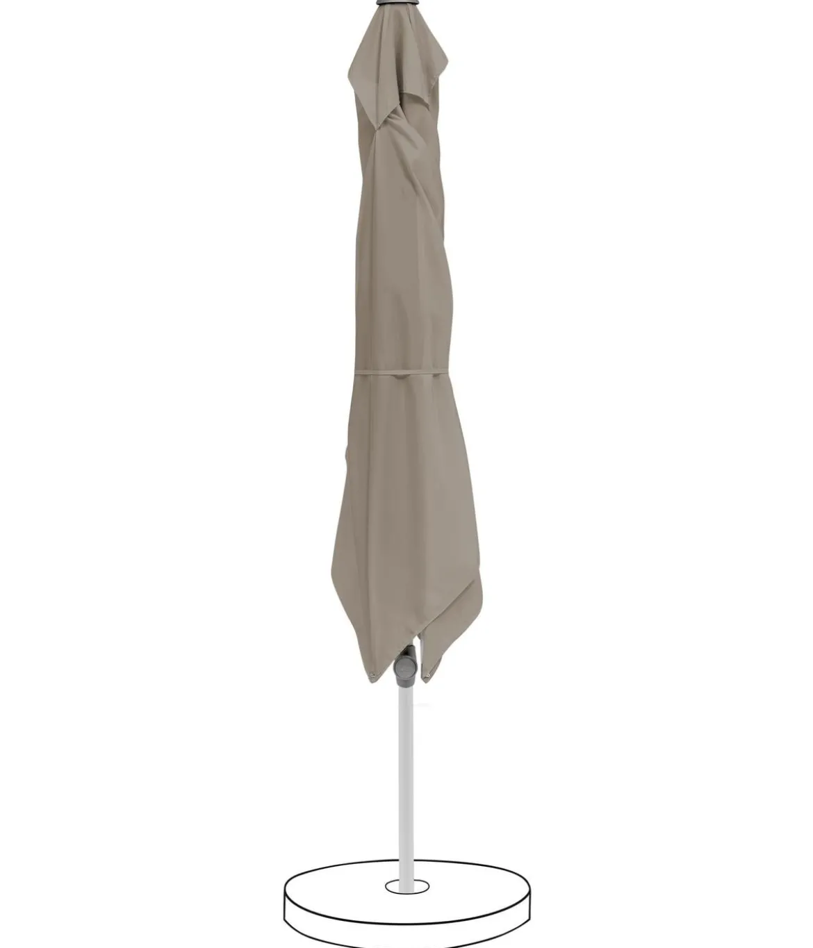 Suncomfort by Glatz Sonnenschirm Pop Up, rechteckig, ca. B250/T200 cm