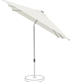 Suncomfort by Glatz Sonnenschirm Pop Up, rechteckig, ca. B250/T200 cm