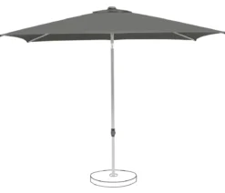 Suncomfort by Glatz Sonnenschirm Pop Up, rechteckig, ca. B250/T200 cm