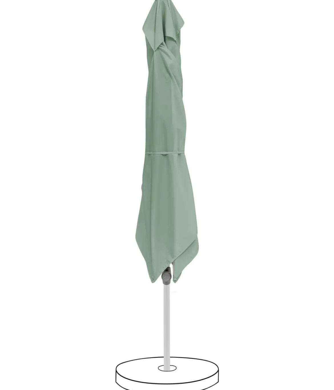 Suncomfort by Glatz Sonnenschirm Pop Up, rechteckig, ca. B250/T200 cm