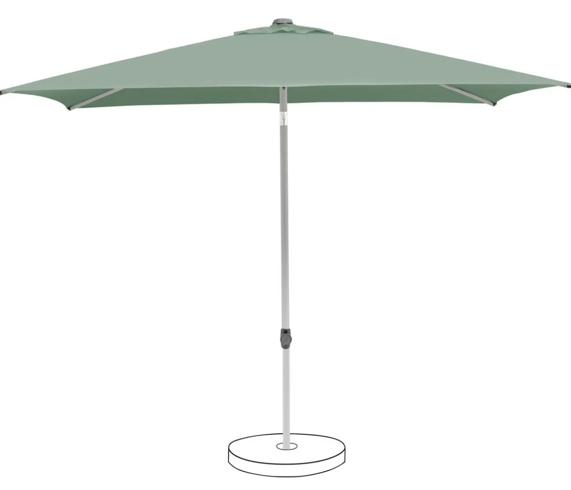 Suncomfort by Glatz Sonnenschirm Pop Up, rechteckig, ca. B250/T200 cm