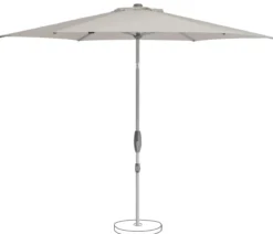 Suncomfort by Glatz Sonnenschirm Shell Turn, rund, ca. Ø300 cm