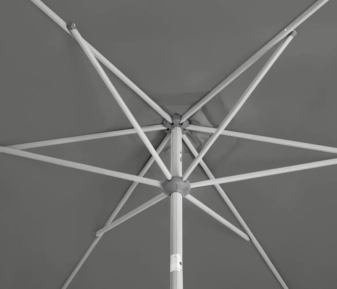 Suncomfort by Glatz Sonnenschirm Shell Turn, rund, ca. Ø300 cm