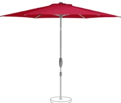 Suncomfort by Glatz Sonnenschirm Shell Turn, rund, ca. Ø300 cm
