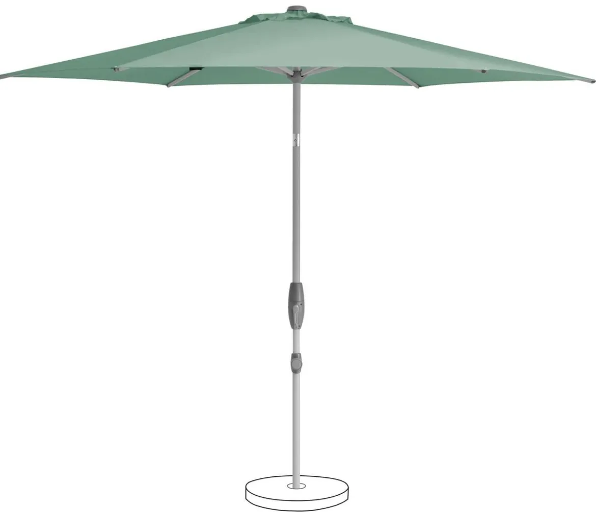 Suncomfort by Glatz Sonnenschirm Shell Turn, rund, ca. Ø300 cm