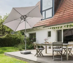 Suncomfort by Glatz Sonnenschirm Slide, rund