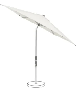 Suncomfort by Glatz Sonnenschirm Slide, rund