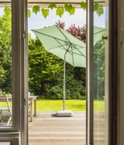 Suncomfort by Glatz Sonnenschirm Slide, rund