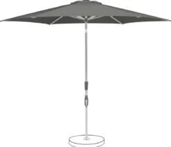 Suncomfort by Glatz Sonnenschirm Slide, rund