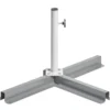 Suncomfort by Glatz Ständerkreuz für 2 Platten