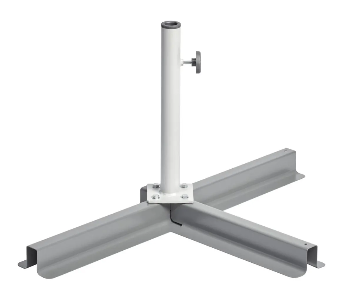 Suncomfort by Glatz Ständerkreuz für 2 Platten