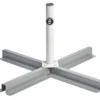 Suncomfort by Glatz Ständerkreuz für 4 Platten