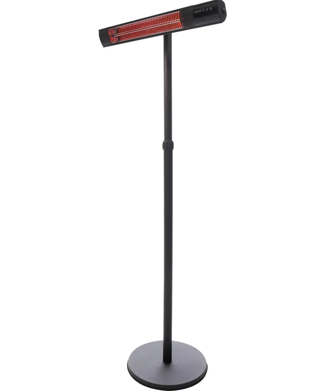 SunRed Heizstrahler Dark Standing 2500 Watt, ca. B82/H198/T41 cm