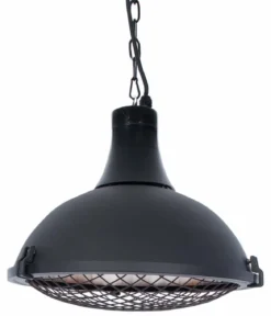 SunRed Heizstrahler Indus II Bright Hanging, ca. Ø43/H36 cm