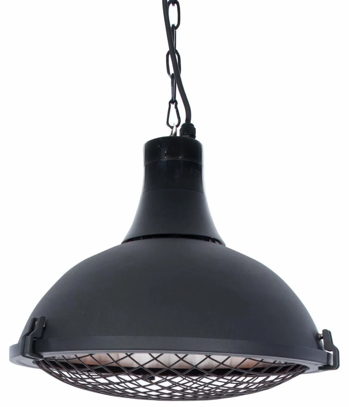 SunRed Heizstrahler Indus II Bright Hanging, ca. Ø43/H36 cm