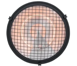 SunRed Heizstrahler Indus II Bright Hanging, ca. Ø43/H36 cm