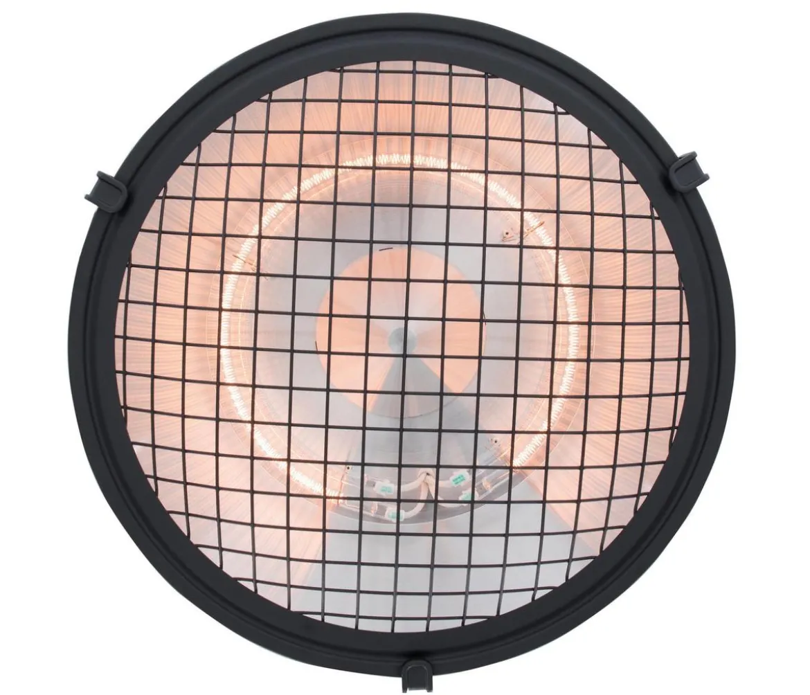 SunRed Heizstrahler Indus II Bright Hanging, ca. Ø43/H36 cm