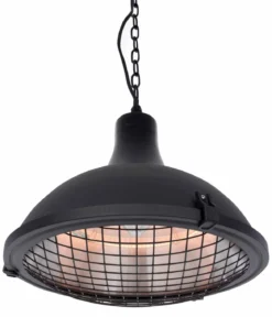 SunRed Heizstrahler Indus II Bright Hanging, ca. Ø43/H36 cm
