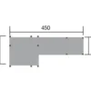 Tabaluga Spielelandschaft 816, ca. B450/H331/T160 cm