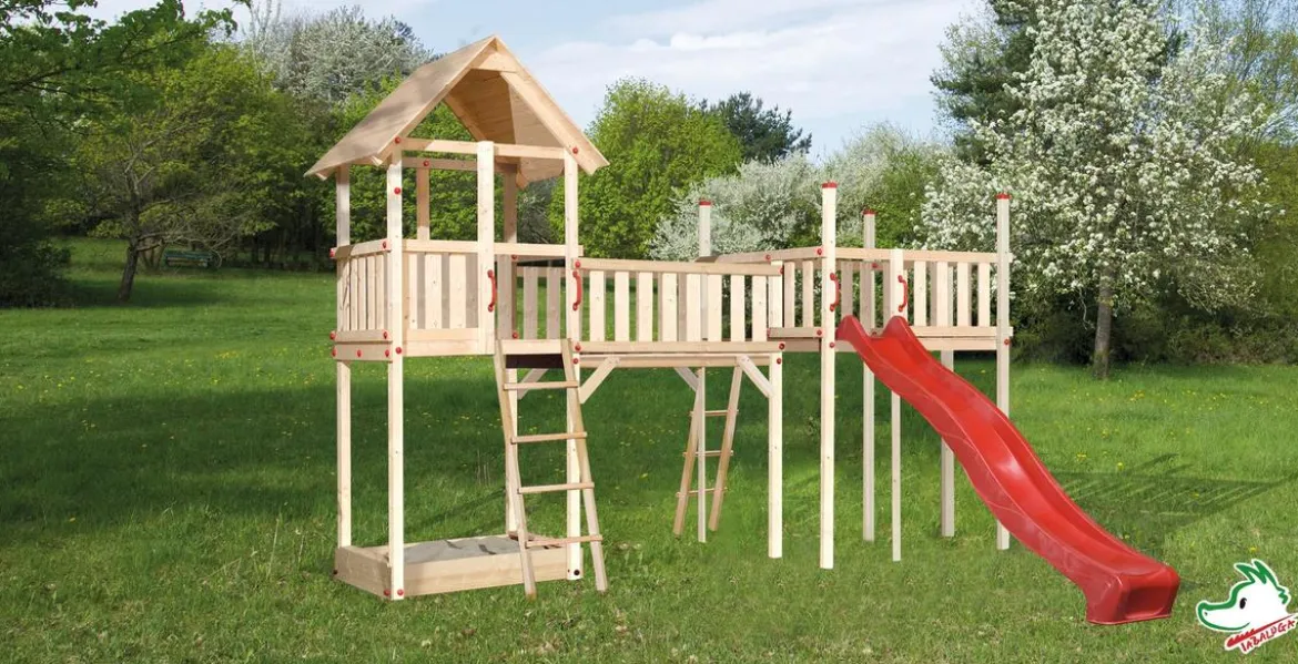 Tabaluga Spielelandschaft 816, ca. B450/H331/T160 cm