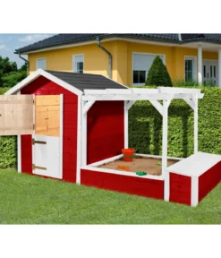 Tabaluga Spielplatz, ca. B286/H154/T153 cm