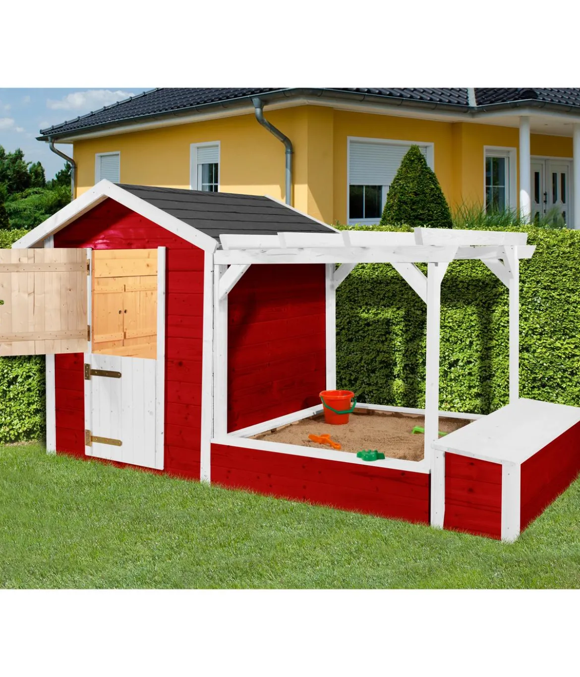 Tabaluga Spielplatz, ca. B286/H154/T153 cm