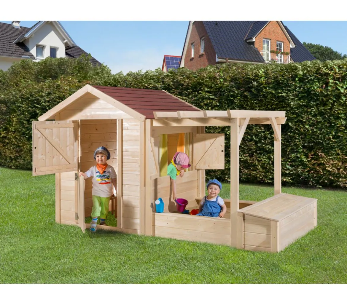 Tabaluga Spielplatz, ca. B286/H154/T153 cm