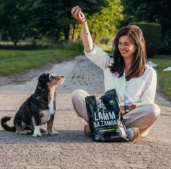 Tales & Tails Soft-Trockenfutter für Hunde LammBa Zamba