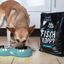 Tales & Tails Soft-Trockenfutter für Hunde Noch ganz Fisch im Kopp