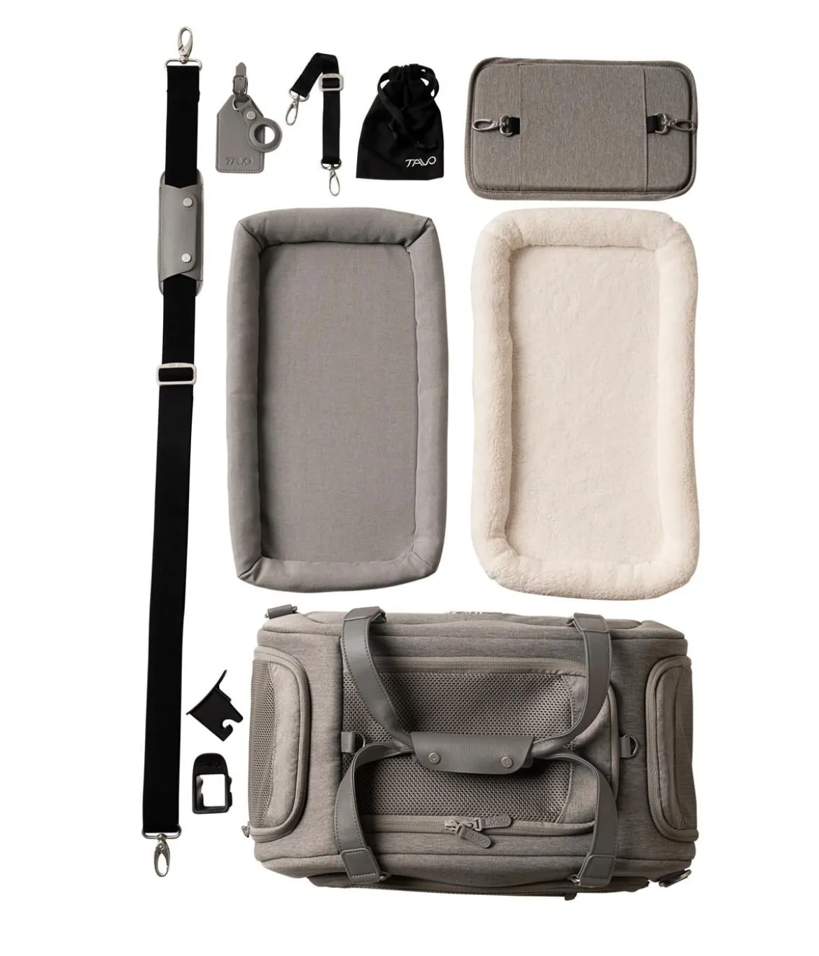 Tavo Flug- & Transporttasche Dupree II, ca. B29/H26/T47 cm