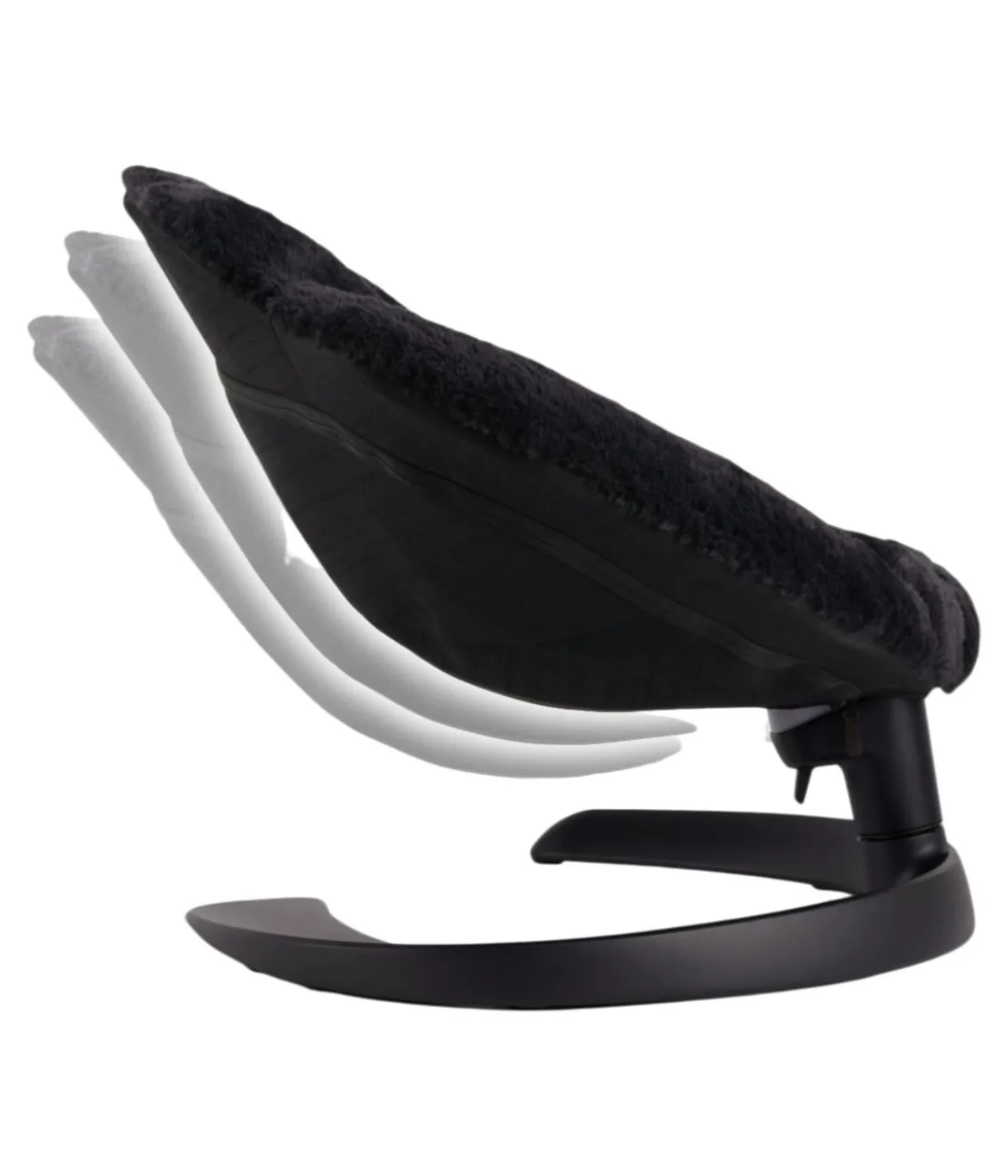 Tavo schwingendes Haustierbett Shell, ca. B78,5/H43-57/T66-73 cm