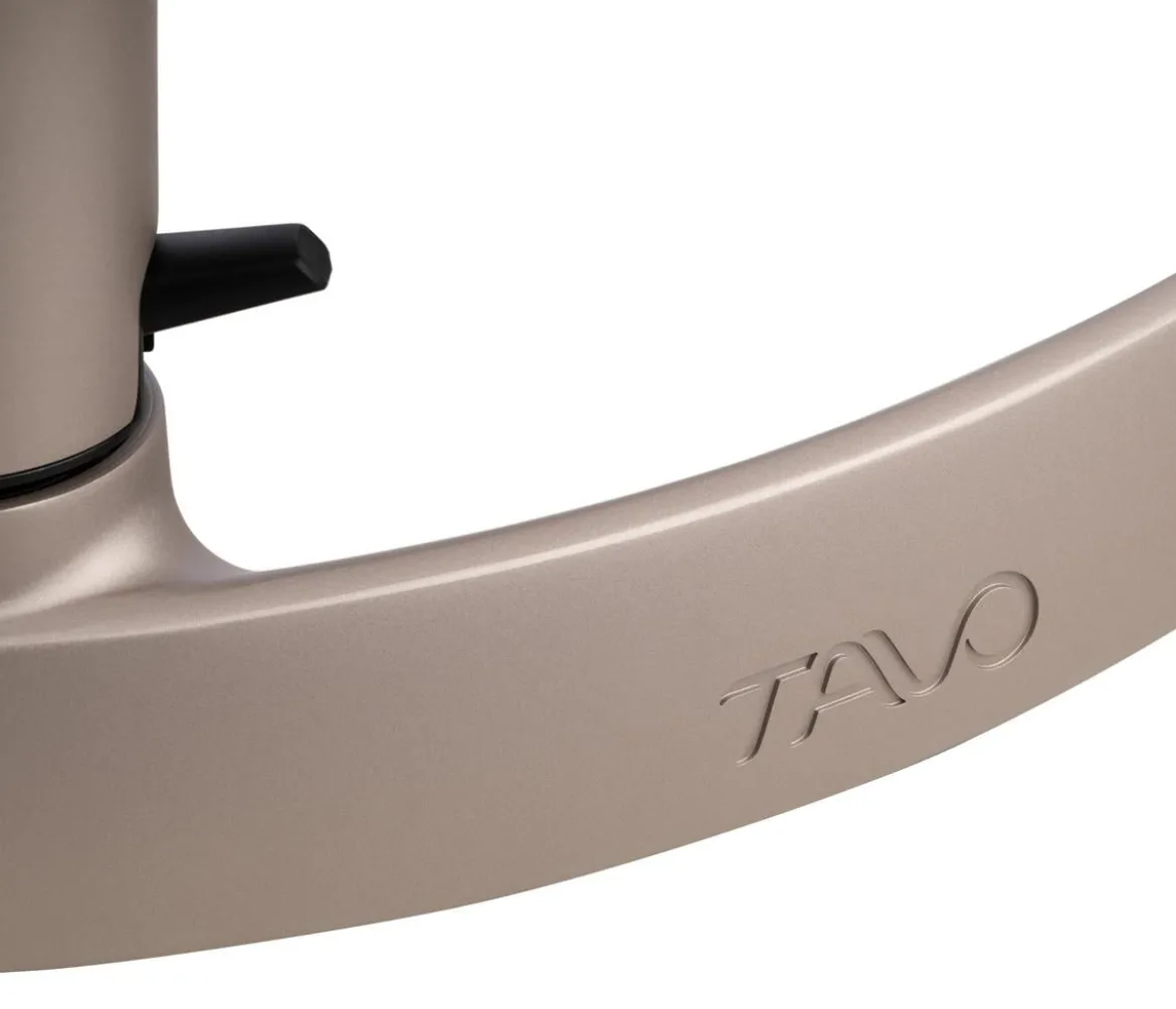 Tavo schwingendes Haustierbett Shell, ca. B78,5/H43-57/T66-73 cm