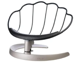 Tavo schwingendes Haustierbett Shell, ca. B78,5/H43-57/T66-73 cm