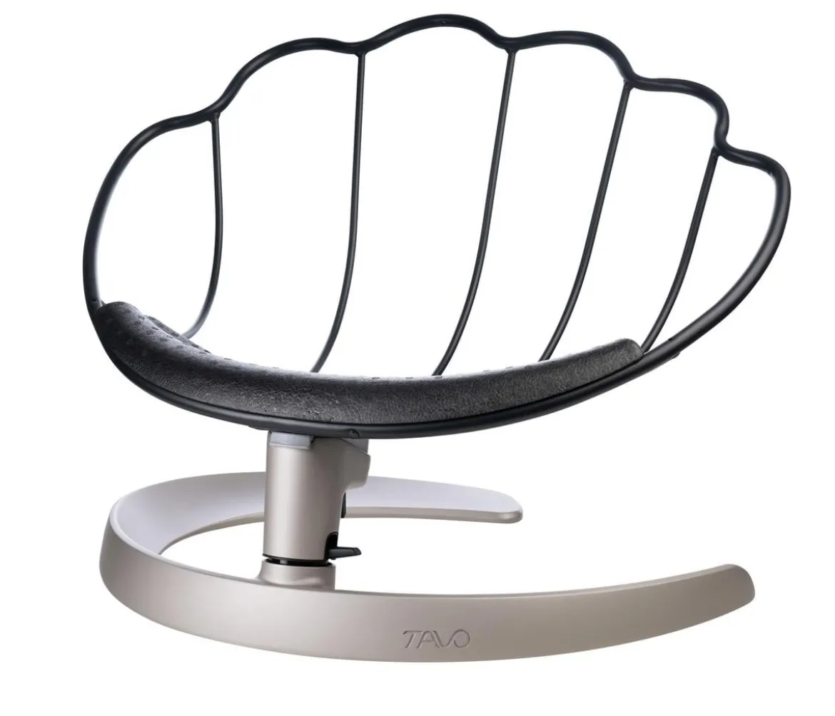 Tavo schwingendes Haustierbett Shell, ca. B78,5/H43-57/T66-73 cm