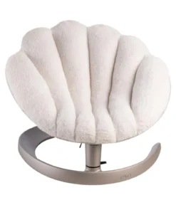 Tavo schwingendes Haustierbett Shell, ca. B78,5/H43-57/T66-73 cm
