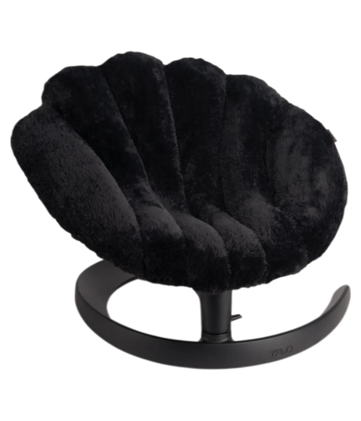 Tavo schwingendes Haustierbett Shell, ca. B78,5/H43-57/T66-73 cm