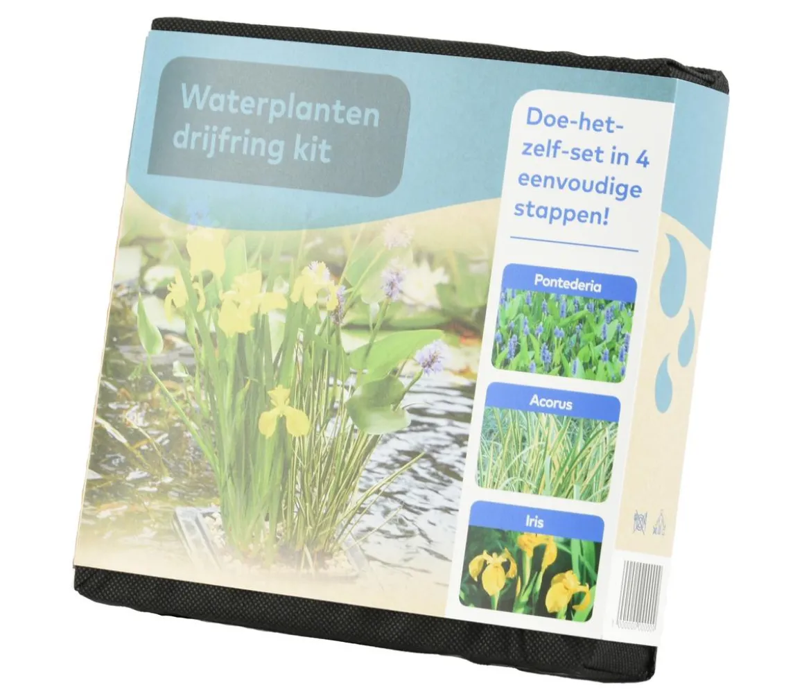 Teichpflanzen Komplett-Set Vielfalt, 6-teilig