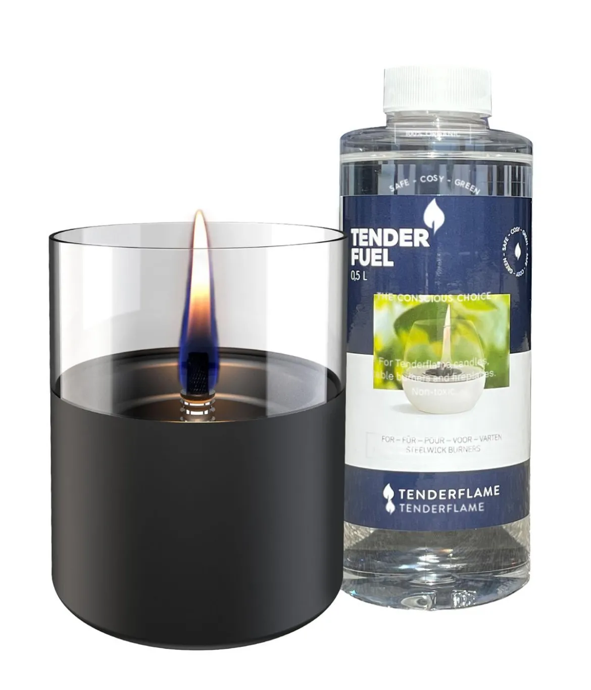 Tenderflame Set Lilly 10, ca. Ø10/H11,5 cm