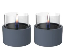 Tenderflame Tischfeuer Breeze, ca. Ø10 cm, 2er-Set