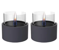 Tenderflame Tischfeuer Breeze, ca. Ø10 cm, 2er-Set