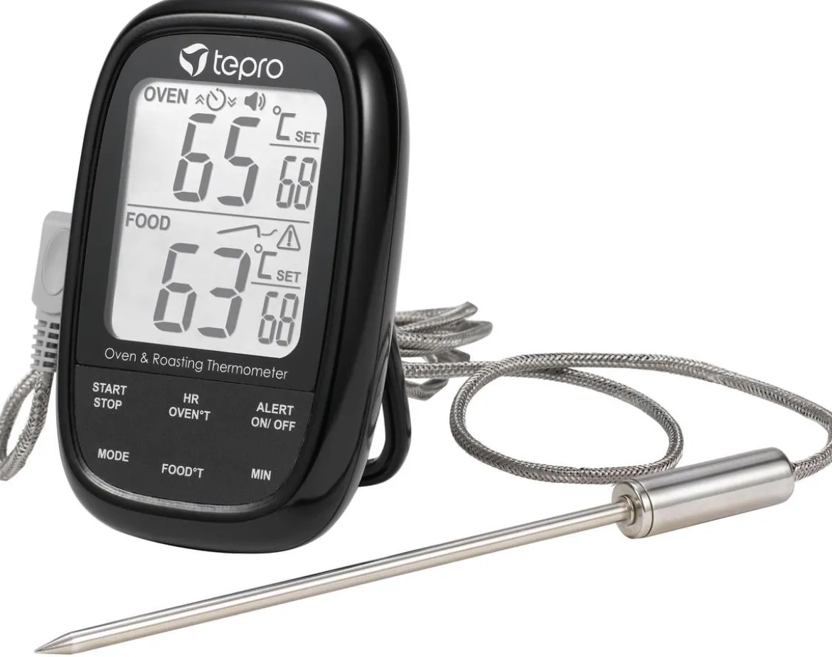 tepro Dual-Sensor Grillthermometer