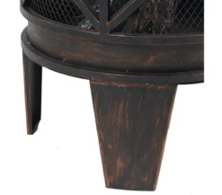 tepro Feuerstelle/ Feuerkorb Gracewood, ca. Ø42/H53 cm