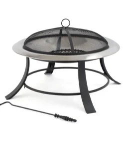 tepro Feuerstelle Silver City, ca. Ø74/H50 cm